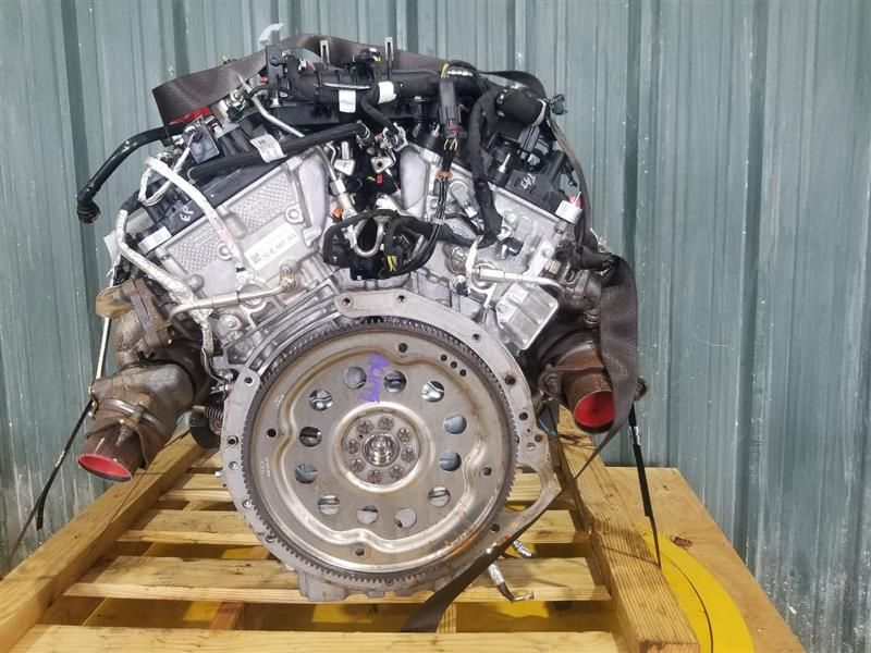 2023 Ford F-150 gasoline, 3.5L (turbo), VIN 8 (8th digit) Used Engine