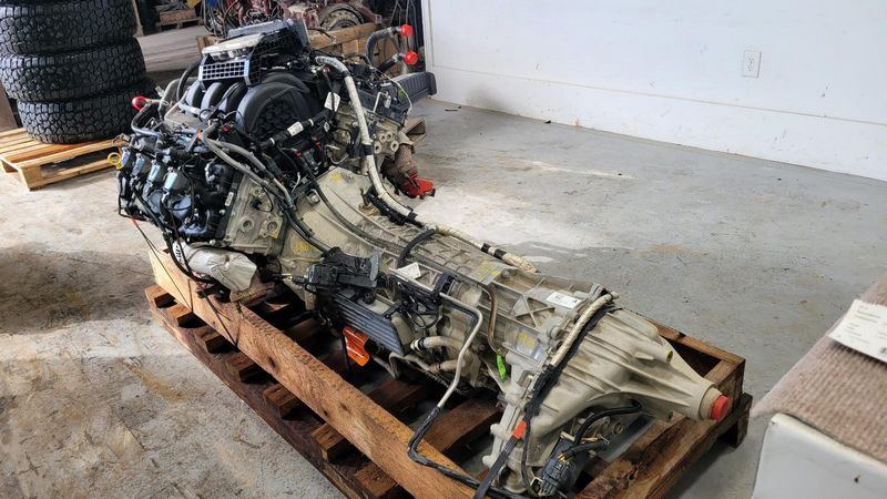 2023 Ford F-150 gasoline, 5.0L (VIN 5, 8th digit), w/o inverter Used Engine
