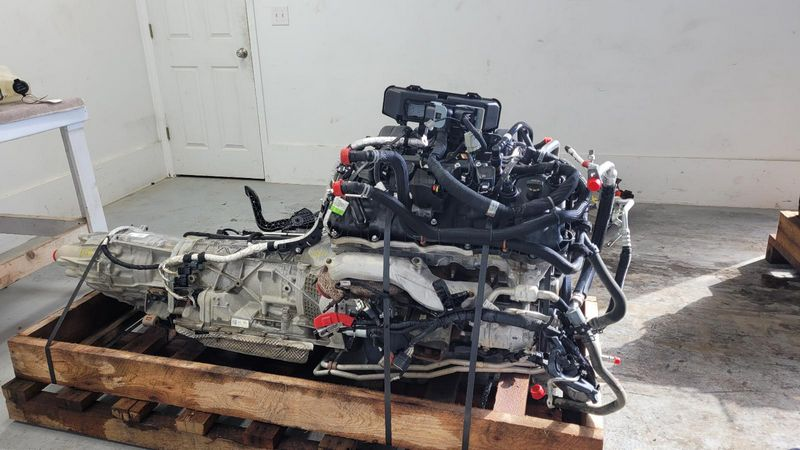 2023 Ford F-150 gasoline, 5.0L (VIN 5, 8th digit), w/o inverter Used Engine