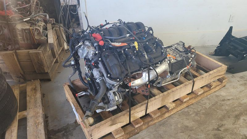 2023 Ford F-150 gasoline, 5.0L (VIN 5, 8th digit), w/o inverter Used Engine
