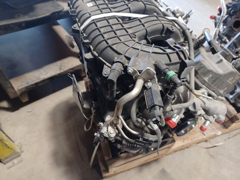 2022 Ford F-150 gasoline, 3.3L (VIN B, 8th digit) Used Engine