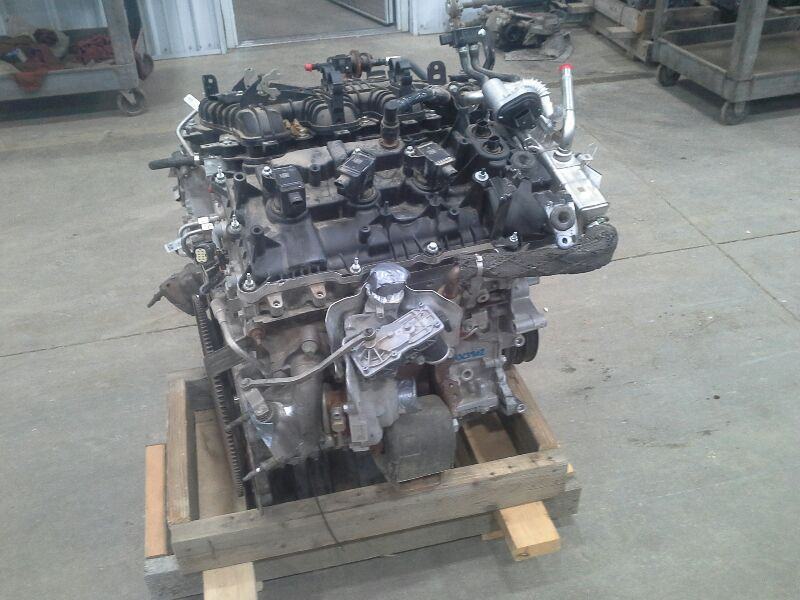 2022 Ford F-150 gasoline, 3.5L (turbo), VIN 8 (8th digit) Used Engine