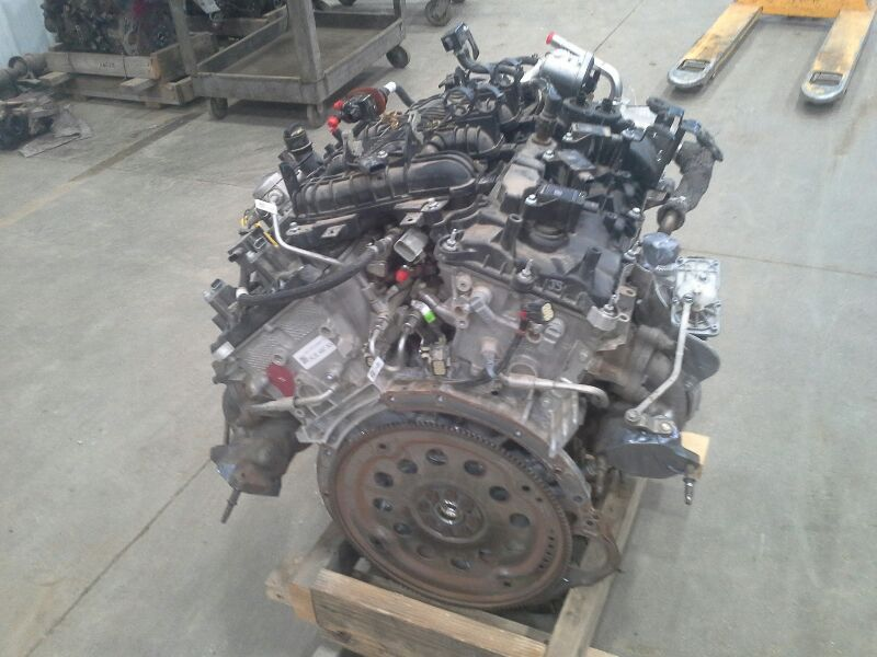 2022 Ford F-150 gasoline, 3.5L (turbo), VIN 8 (8th digit) Used Engine