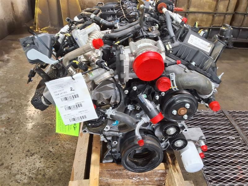 2022 Ford F-150 gasoline, 3.5L (turbo), VIN 8 (8th digit) Used Engine