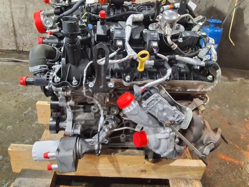 2022 Ford F-150 gasoline, 3.5L (turbo), VIN D (8th digit, hybrid) Used Engine