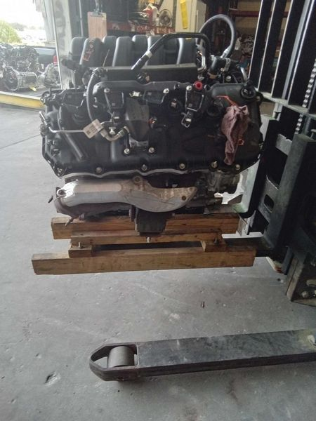 2022 Ford F-150 gasoline, 5.0L (VIN 5, 8th digit), inverter Used Engine