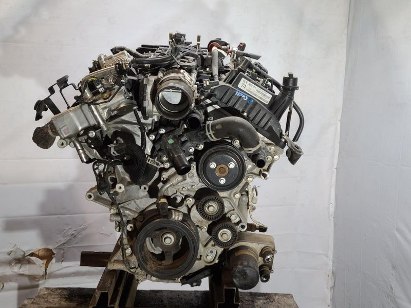 2021 Ford F-150 gasoline, 3.5L (turbo), VIN D (8th digit, hybrid) Used Engine