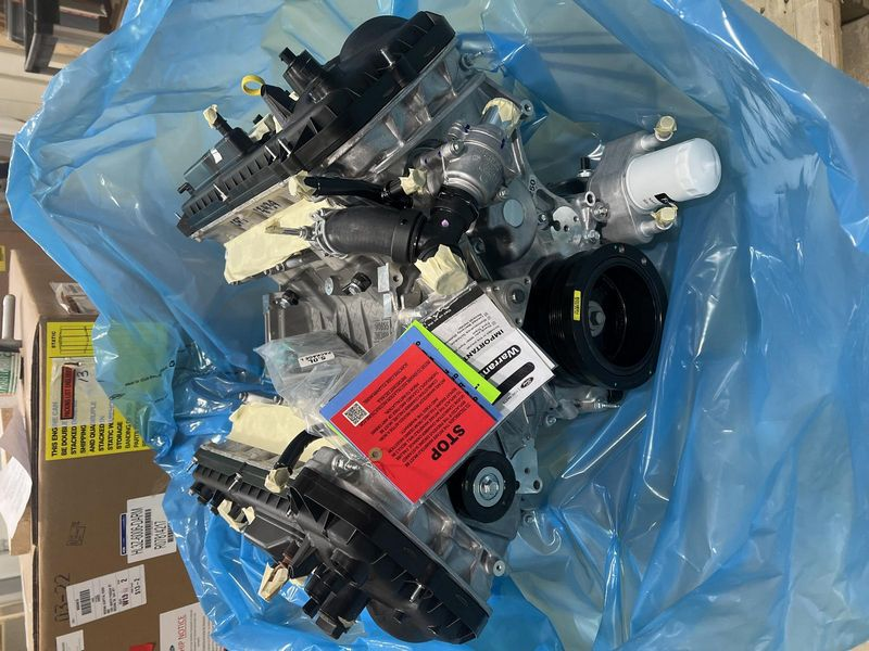 2020 Ford F-150 5.0L (VIN 5, 8th digit), gasoline Used Engine