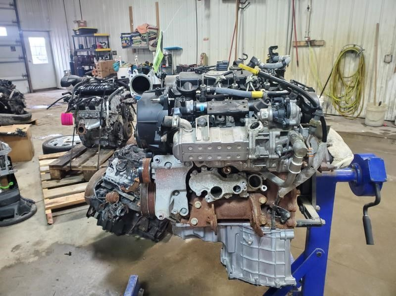 2019 Ford F-150 2.7L (VIN P, 8th digit, turbo), from 11/28/18 Used Engine