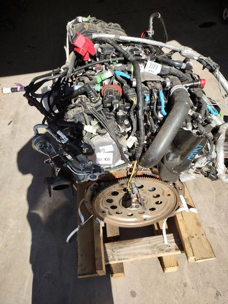 2018 Ford F-150 2.7L (VIN P, 8th digit, turbo) Used Engine