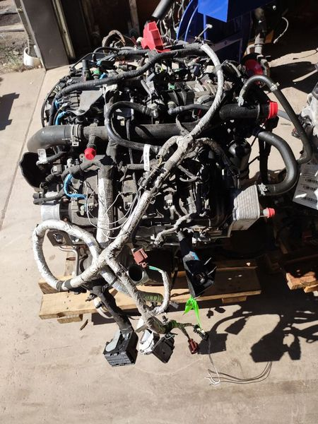 2018 Ford F-150 2.7L (VIN P, 8th digit, turbo) Used Engine