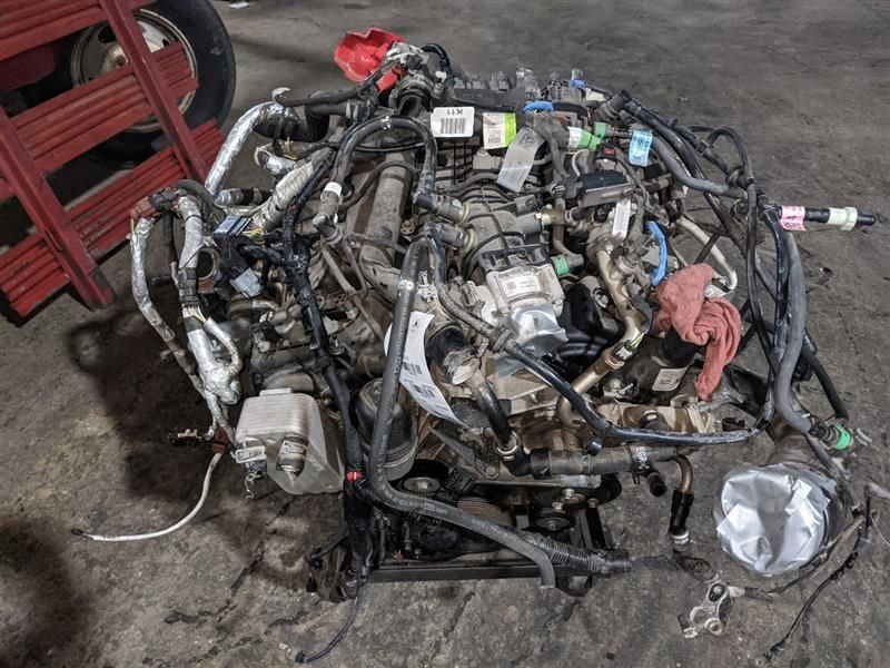2018 Ford F-150 2.7L (VIN P, 8th digit, turbo) Used Engine