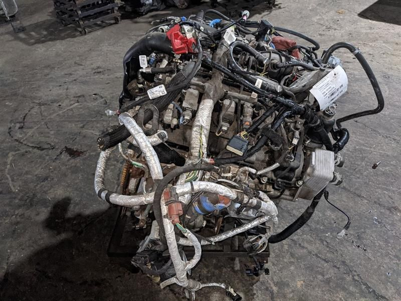 2018 Ford F-150 3.3L (VIN B, 8th digit), from 02/26/18 Used Engine