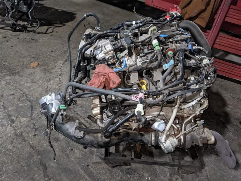 2018 Ford F-150 3.3L (VIN B, 8th digit), thru 02/25/18 Used Engine