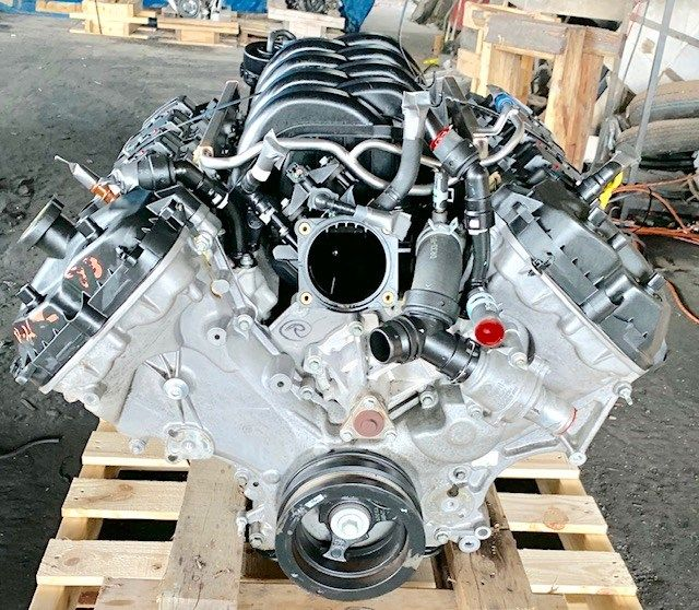 2017 Ford F-150 5.0L (VIN F, 8th digit), gasoline Used Engine