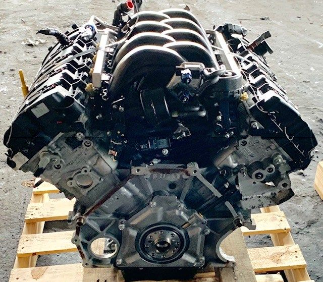 2017 Ford F-150 5.0L (VIN F, 8th digit), gasoline Used Engine