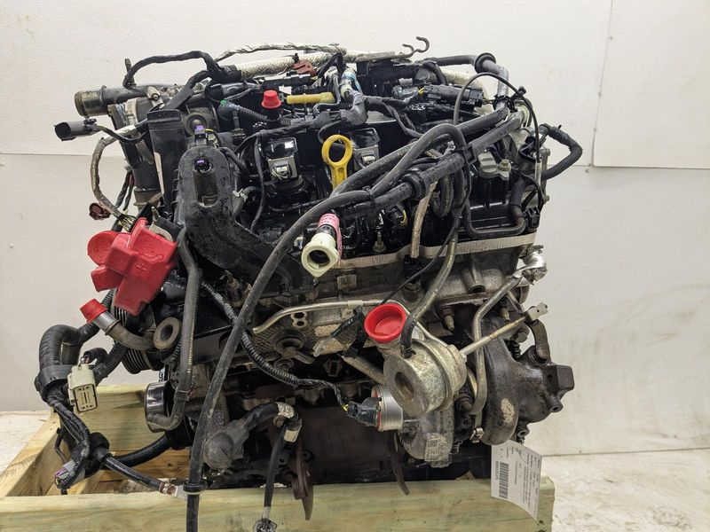 2017 Ford F-150 2.7L (turbo, VIN P, 8th digit), thru 05/04/17 Used Engine