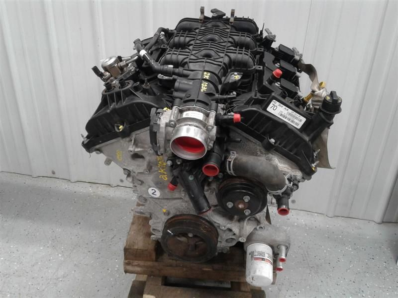 2017 Ford F-150 3.5L, turbo (VIN G, 8th digit) Used Engine