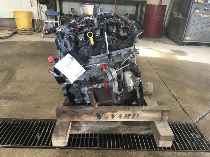 2016 Ford F-150 2.7L (turbo), (VIN P, 8th digit) Used Engine