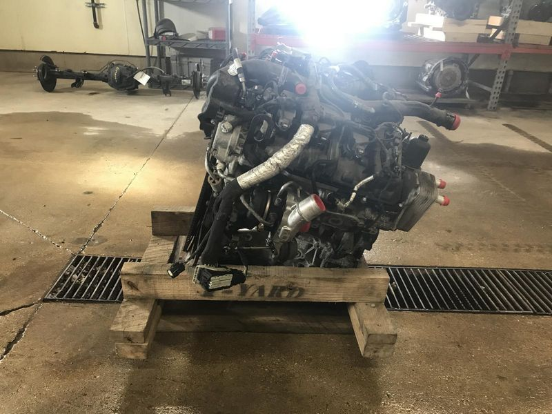 2016 Ford F-150 2.7L (turbo), (VIN P, 8th digit) Used Engine