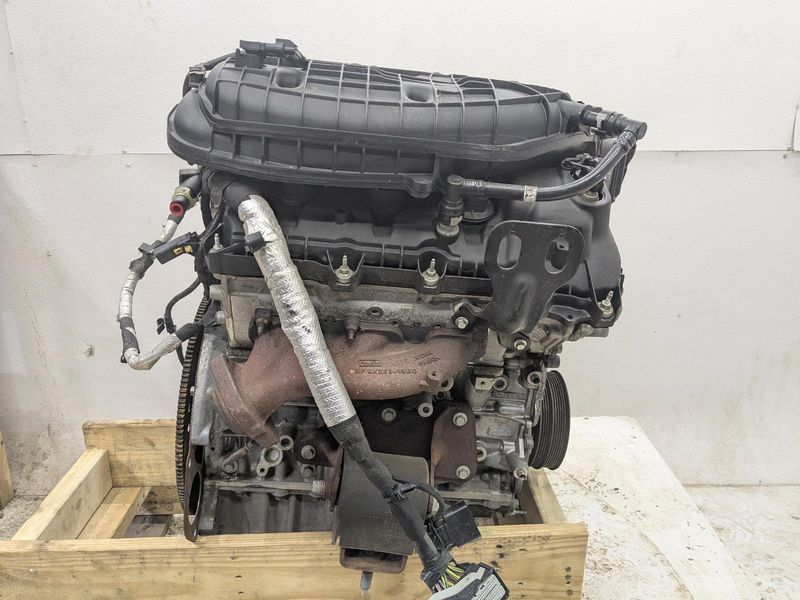 2016 Ford F-150 5.0L (VIN F, 8th digit), gasoline Used Engine