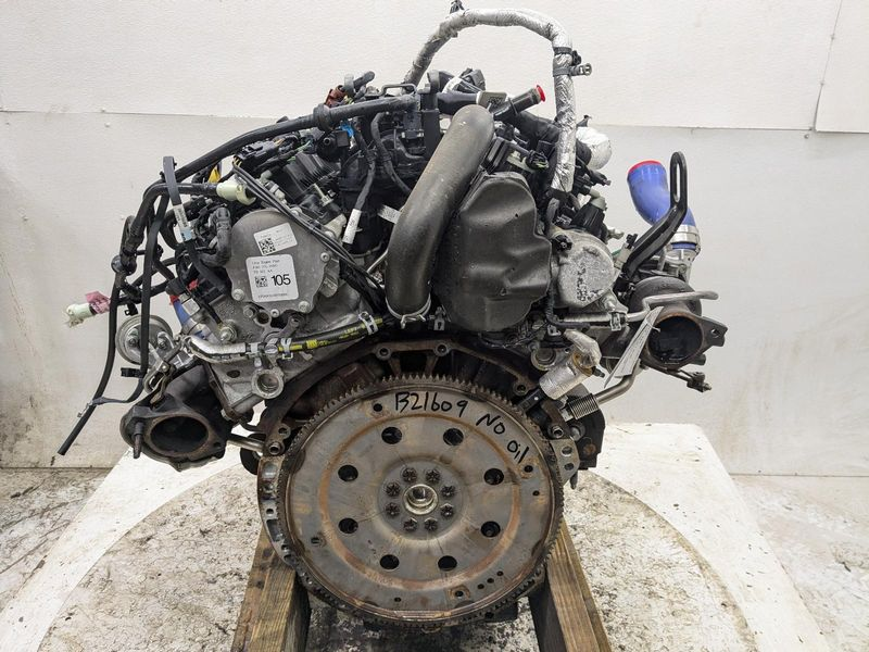 2015 Ford F-150 2.7L (turbo), (VIN P, 8th digit) Used Engine