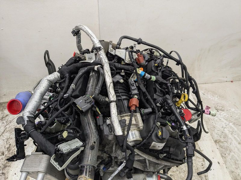 2015 Ford F-150 2.7L (turbo), (VIN P, 8th digit) Used Engine