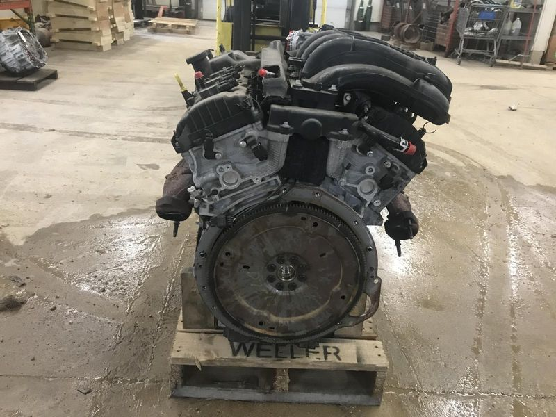 2014 Ford F-150 3.7L (VIN M, 8th digit), gasoline Used Engine