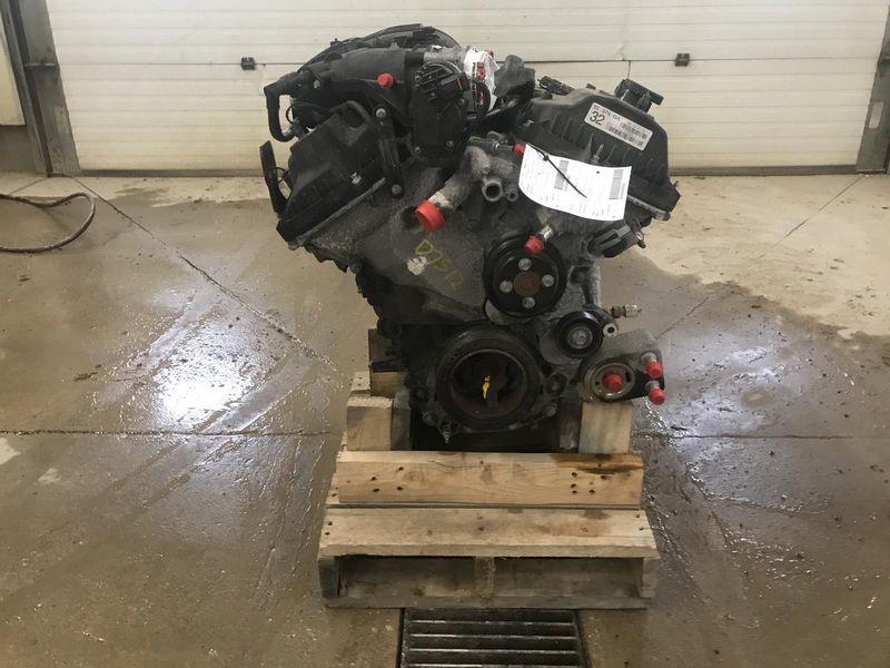 2014 Ford F-150 3.7L (VIN M, 8th digit), gasoline Used Engine