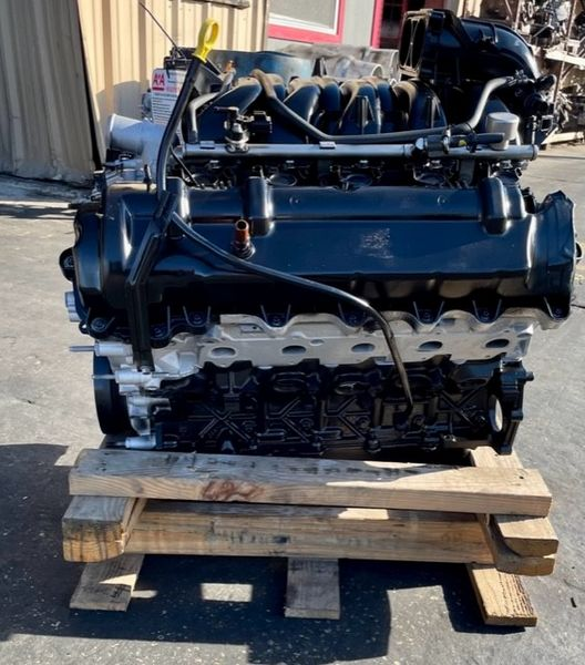 2006 Ford F-550 Super Duty 6.0L V8 DIESEL Turbocharged Used Engine