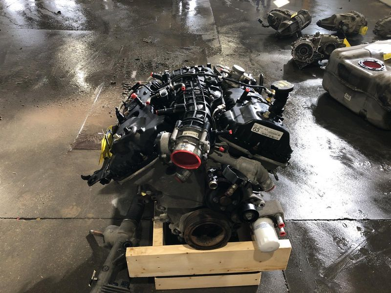 2013 Ford F-150 3.5L (turbo), (VIN T, 8th digit) Used Engine