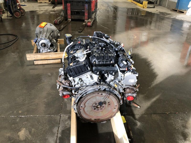 2013 Ford F-150 3.5L (turbo), (VIN T, 8th digit) Used Engine
