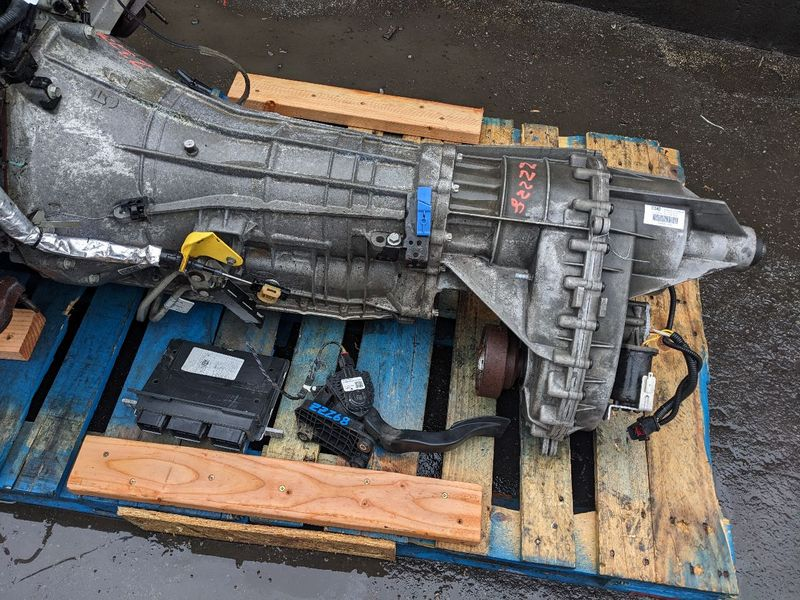 2013 Ford F-150 5.0L (VIN F, 8th digit), from 01/04/13 Used Engine