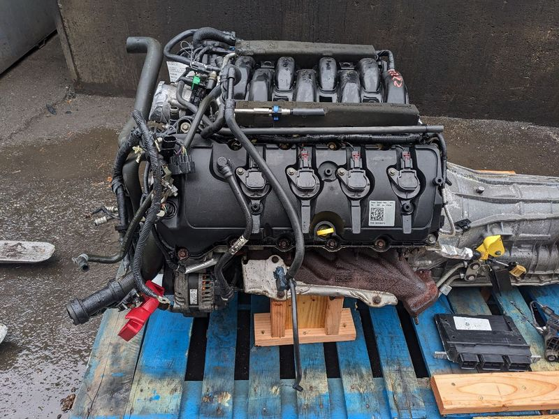 2013 Ford F-150 5.0L (VIN F, 8th digit), from 01/04/13 Used Engine