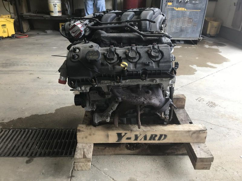 2011 Ford F-150 3.7L (VIN M, 8th digit) Used Engine