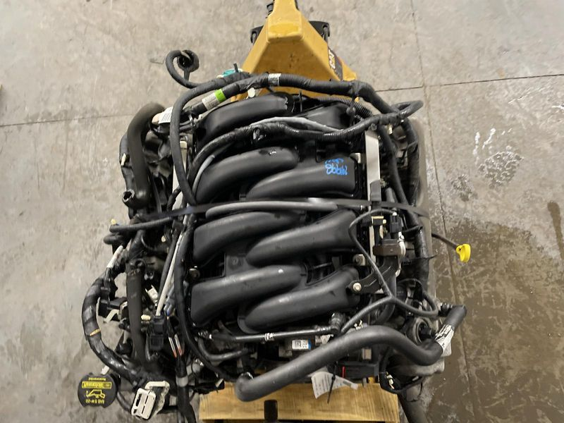 2010 Ford F-150 5.4L (VIN V, 8th digit, 3V), (flex fuel vehicle, FFV) Used Engine