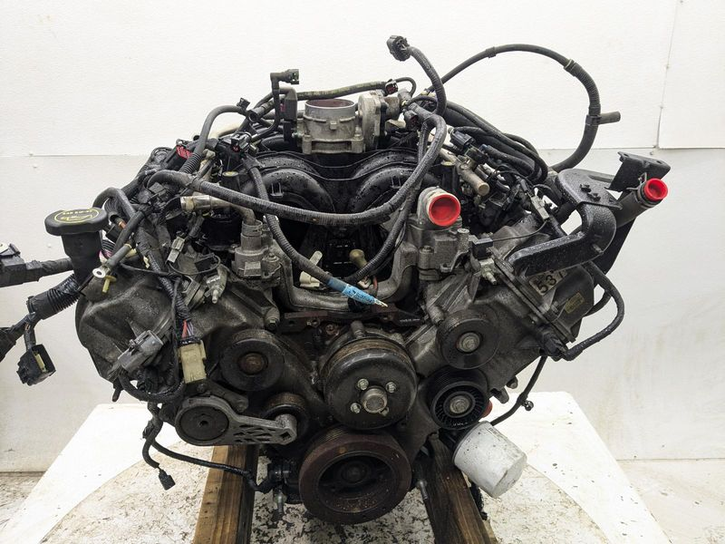 2008 Ford F-150 5.4L, VIN V (8th digit, 3V, SOHC, flex fuel, E-85) Used Engine