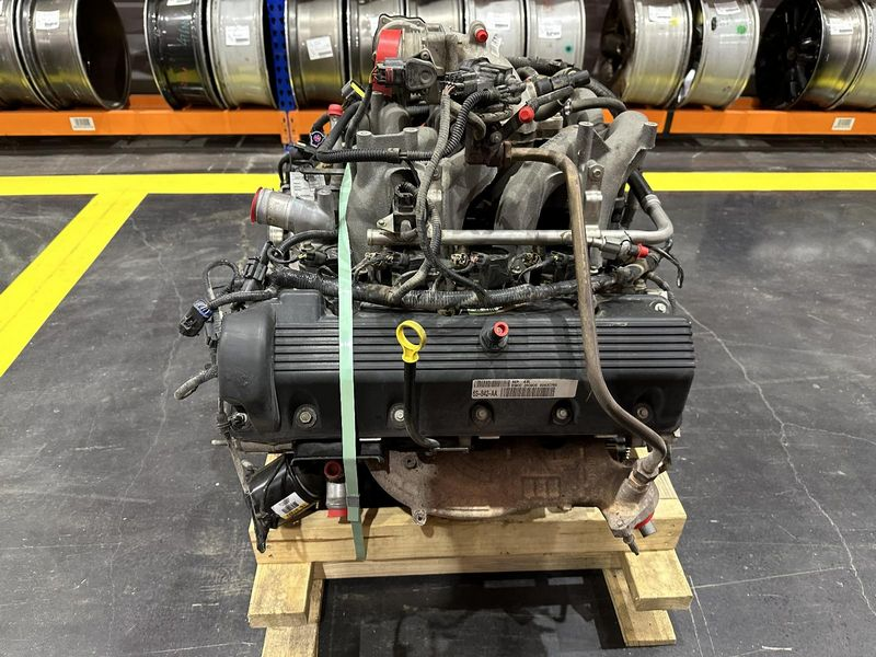 2004 Ford F-150 Heritage, 4.2L (VIN 2, 8th digit) Used Engine