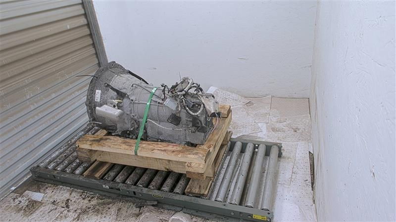 2015 Land Rover RANGE ROVER AT, (supercharged, automatic stop and start system), 5.0L Used Transmission