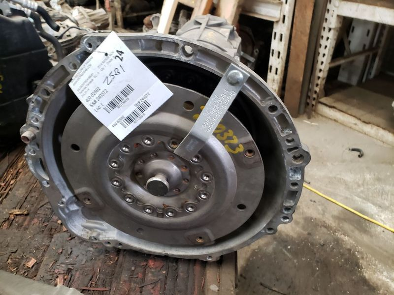 2014 Land Rover RANGE ROVER AT, (supercharged, automatic stop and start system), 3.0L Used Transmission