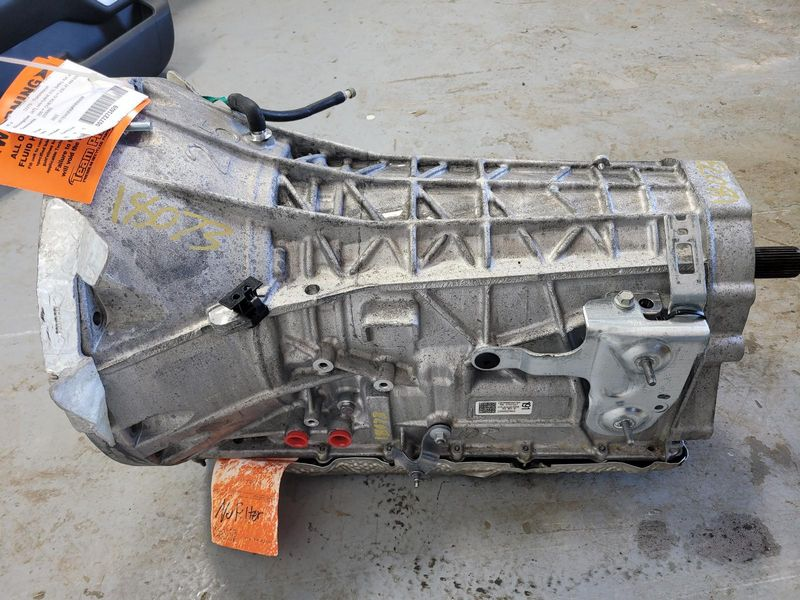2023 Ford F-150 (AT), w/o hybrid; 2.7L (turbo), 4x4, ID ML3P-7000-FA Used Transmission