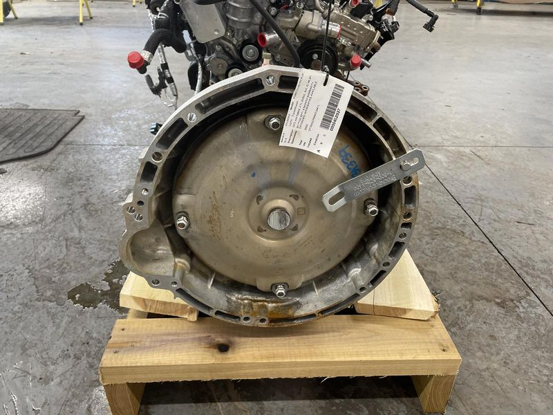 2022 Ford F-150 (AT), w/o hybrid; 2.7L (turbo), 4x2, ID ML3P-7000-NA Used Transmission