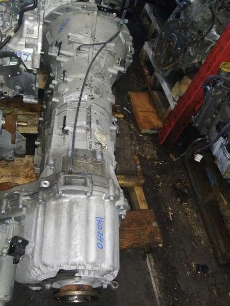 2013 Land Rover RANGE ROVER SPORT AT, (5.0L), supercharged, from VIN 765414 Used Transmission