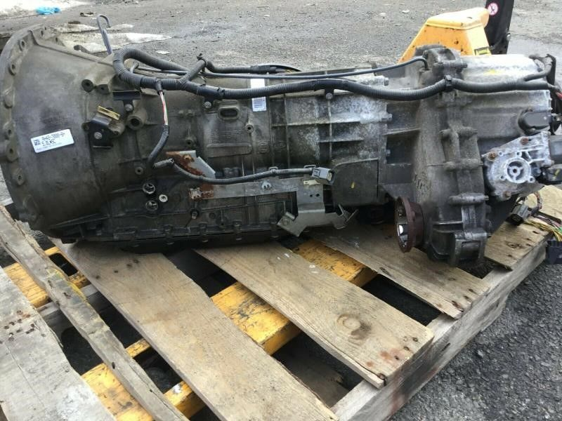 2013 Land Rover RANGE ROVER SPORT AT, (5.0L), supercharged, from VIN 765414 Used Transmission
