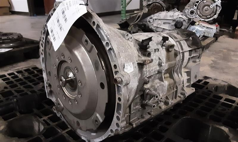 2013 Land Rover RANGE ROVER SPORT AT, (5.0L), supercharged, from VIN 765414 Used Transmission