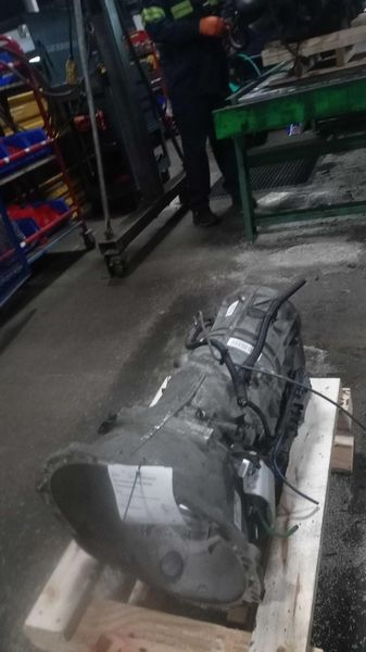 2013 Land Rover RANGE ROVER SPORT AT, (5.0L), supercharged, from VIN 765414 Used Transmission