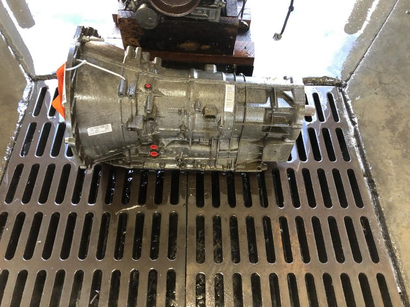 2012 Land Rover RANGE ROVER SPORT AT, (5.0L), w/o supercharged; from VIN 739119 Used Transmission