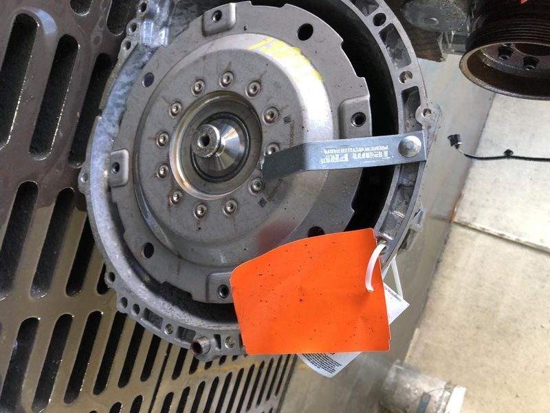 2012 Land Rover RANGE ROVER SPORT AT, (5.0L), w/o supercharged; from VIN 739119 Used Transmission