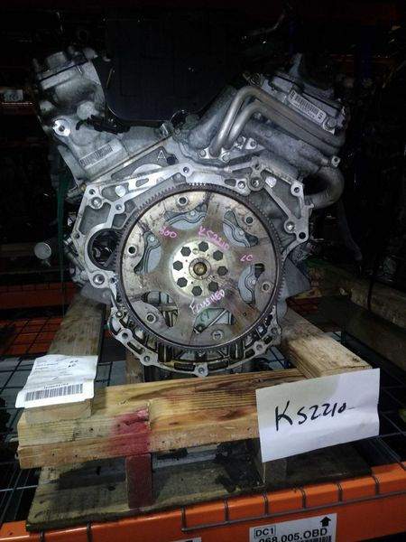 2015 Chevy CAPRICE 6.0L (VIN 2, 8th digit, opt L77) Used Engine