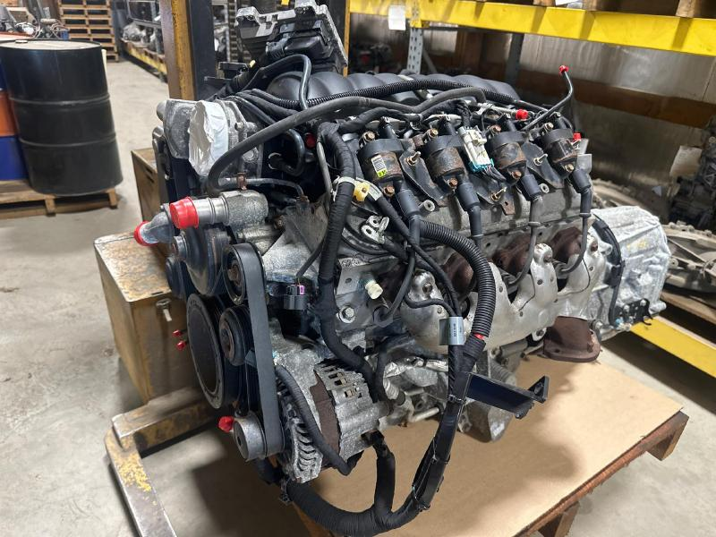2014 Chevy CAPRICE 6.0L (VIN 2, 8th digit, opt L77) Used Engine
